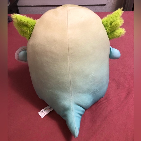 2023 NWT Valentine’s Day Lomo Axolotl Squishmallow 💚 14 in - Picture 9 of 9